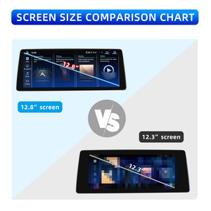 Transmisor FM para Auto con Carplay y Android Auto, GPS, Radio, Sistema de Actualización OTA DSP 360, Pantalla 2K de 12.8'', para E84 <span class=keywords><strong>CIC</strong></span> 2010-2015 - Product Image 4