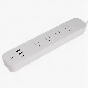 US SMART POWER STRIP WIFI POWER OUTLET WITH TYPE C USB PORT
