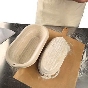 Cesto per Lievitazione del Pane in Polpa di <span class=keywords><strong>Carta</strong></span> Ecologico, Kit per Fermentazione del Pane a Lievitazione Naturale, Miglior Prezzo - Product Image 3