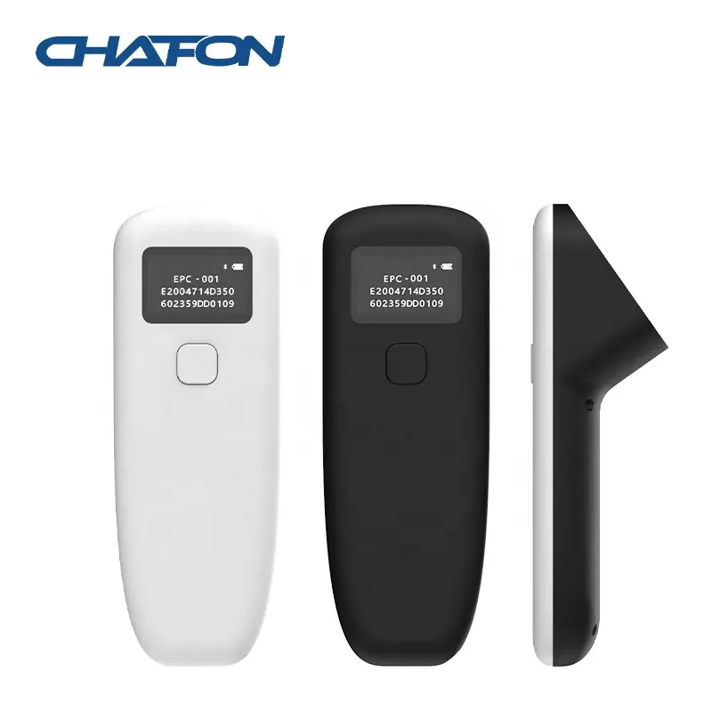 CHAFON pembaca kartu RFID mini, pembaca kartu RFID bluetooth UHF 1 meter