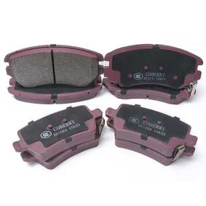 Nuevas pastillas de freno de coche de fórmula de cerámica de alto rendimiento silencioso para <span class=keywords><strong>Fiat</strong></span> <span class=keywords><strong>Doblo</strong></span> Linea Punto Evo Siena Brava Ducato Marea Qubo Uno - Product Image 2