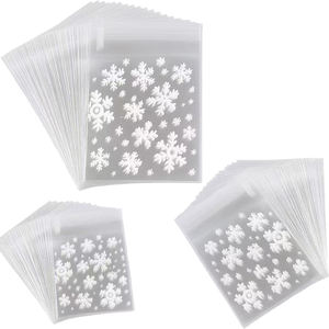 Il Cellophane trasparente all'ingrosso può essere personalizzato il sacchetto trasparente autoadesivo del Opp <span class=keywords><strong>per</strong></span> gli spuntini della cottura del biscotto della caramella - Product Image 1