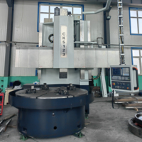 Nieuwe Staat Automatische Heavy-Duty Enkele Verticale Torentje Draaibank Cnc Precisie Tandwielmotor Met Kerncomponenten Kolom Draaibank