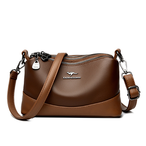 Fashion New Designer Crossbody <b>Bags</b> High Quality PU Leather Shoulder Messenger <b>Bag</b> Casual Totes Luxury <b>Women</b> Handbags and Purses - Product Image 6
