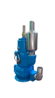 Pompe submersible pneumatique FQW30-80 SP-SP30-80 30-40m³/h, hauteur de refoulement 60-80m, pompe à turbine à air comprimé pour le drainage des boues minières et des eaux usées