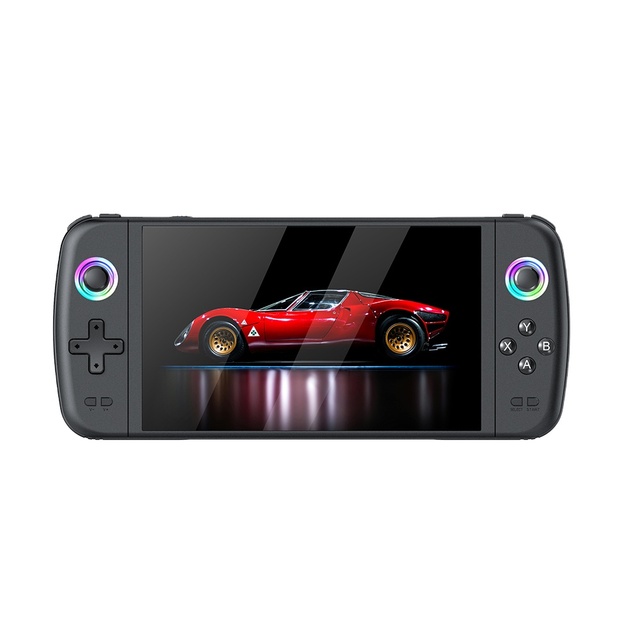 New 7 Inch IPS Portable Retro Handheld Game Console for PSP for Gaming Players with 10000 Games Linux System