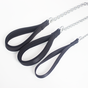 बहु-कार्यात्मक समायोज्य पालतू पट्टा श्रृंखला कर्षण रस्सी से चलने के लिए धातु पिचबुल अजीब कुत्ते श्रृंखला ल्यूश - Product Image 6