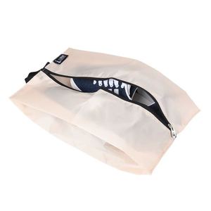 Custom Made Printed Polyester Fabric Drawstring Shoe Dust Carrier <b>Bag</b> with Logo/wholesale Polyester <b>Cheap</b> Carry Travel Shoe <b>Bag</b> - Product Image 4