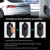 Chargeur portable Gocean Wifi App New Level 2 3,5 kW AC pour véhicules électriques, IP65, Type 2