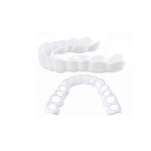 Parte superior de alta calidad con <span class=keywords><strong>dentaduras</strong></span> inferiores, carilla de sonrisa perfecta, herramienta de higiene bucal para <span class=keywords><strong>dentaduras</strong></span> postizas, cosméticos dentales de sonrisa instantánea - Product Image 4