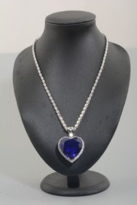 Titanic Ocean Star collier synthétique Tanzanite amour collier livraison gratuite pour les classiques <span class=keywords><strong>ROSE</strong></span> collier personnalisation - Product Image 6