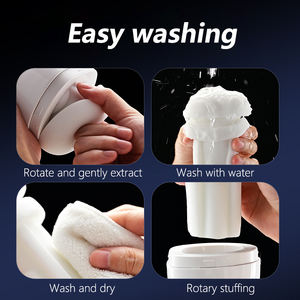 Juguete sexual eléctrico automático para hombres, masturbador, copa, vibrador para pene, Juguetes sexuales para adultos masculinos, juguete <span class=keywords><strong>de</strong></span> masturbación vibrante - Product Image 6