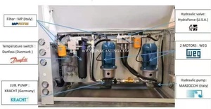 Concasseur à cône CH430 avec réservoir de lubrification et hydraulique et système de contrôle <span class=keywords><strong>ASRI</strong></span> - Product Image 6