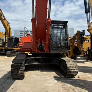 Excavatrice sur chenilles Hitachi EX400, couleur jaune, équipement de construction robuste, occasion, garantie 1 an, roulement de boîte de vitesses - Product Image 2