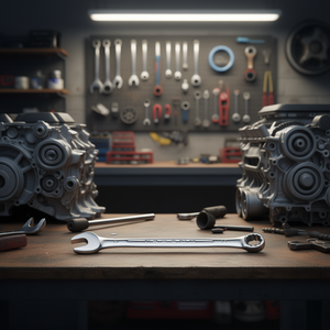 Llave Combinada Fasano de 17 mm, Herramienta Métrica para Reparación Automotriz - Product Image 3