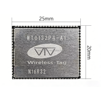 Placa de Desarrollo WT0132P4-A1 con Chip ESP32-P4, Interfaz MIPIDSI, Codificador H264, Módulo ESP32-P4 SOM Inalámbrico Multi-Interfaz