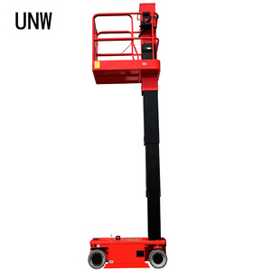 Plataforma Elevadora Vertical Autopropulsada de 4-8 m, Elevador Móvil Eléctrico para Mantenimiento en Hoteles y Restaurantes - Product Image 3
