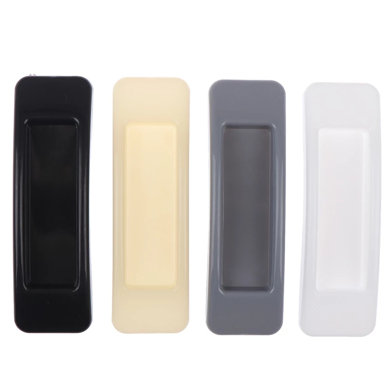 1 пара многоцелевой шкаф ручки мебельные ручки самоклеящиеся пластиковые дверные ручки Шкаф Тянет двери Аппаратные средства безопасности