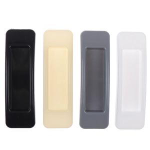 1คู่เอนกประสงค์ตู้Knobเฟอร์นิเจอร์ลูกบิดพลาสติกSelf-Adhesiveมือจับตู้เสื้อผ้าดึงฮาร์ดแวร์ประตูความปลอดภัย - Product Image 1