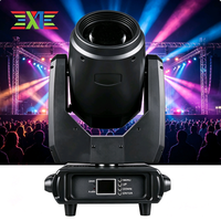 Mini projecteur de scène haute puissance 350W, 540 Scans, contrôle 20 canaux, éclairage professionnel pour DJ/Club/Fêtes/Discothèques/Mariages