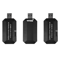 Dongle LTE Cat4 Desbloqueado A7608E-H A7608-SA, Módem USB 4G con Tarjeta SIM para Datos de Red Inalámbrica