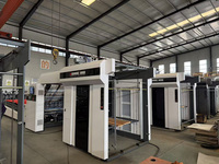 Machine à plastifier à grande vitesse intelligente HRB-1450G de flûte avec la grande vitesse