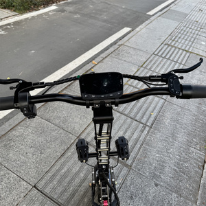 Geofought R6 60V Dual Motor Foldable Electric <b>Scooter</b> 60-120km Long Endurance Adult <b>E</b> <b>Scooter</b> With Front And Rear Suspension - Product Image 2