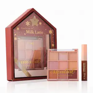 Multifunktionales langlebiges Eigenmarken-Mädchen-Makeup-Kit Geschenk Mini-Natur-Augen-Makeup-Sets Kosmetik Kinder-Makeup-Set