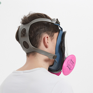 Penjualan langsung dari pabrik masker <span class=keywords><strong>Gas</strong></span> wajah penuh silika Gel untuk operasi sumur dalam - Product Image 6