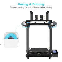 SOVOL 3D Impression Filament Sèche Boîte Grande Capacité Filament Séchage Conteneur Déshumidification capacité 50-100 litres par jour