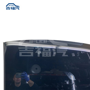 JIFUQI 17-19 pour Tesla <span class=keywords><strong>Model</strong></span> <span class=keywords><strong>3</strong></span> Toit ouvrant panoramique central en verre fixe 1467252-00-A - Product Image 2