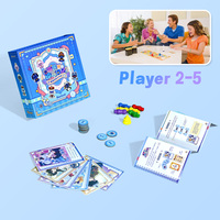 Boîtes de rangement personnalisées en carton écologique et recyclable pour jeux de cartes, gravées, simples/doubles, étuis de présentation transparents pour 2 jeux de cartes, pour poker et jeux de société