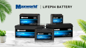 Solar Rv Marine Boot Freizeit 12 Volt Deep Cycle Lithium-Ionen-Batterien Pack 12 V 200ah Lifepo4 Batterie 400ah 12 V - Product Image 3