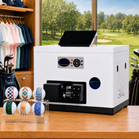 360 °   Impresora UV para Pelotas de Golf de Círculo Completo, Cabezal Epson F1080, Impresión Rotativa de Alta Velocidad, Certificación CE, Máquina de Impresión de Pelotas de Golf