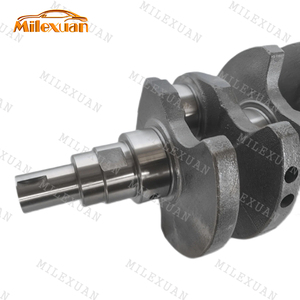 เพลาข้อเหวี่ยง G4EE OE 23111-26400 1.4 L 16V สำหรับ Hyundai Accent 3 (MC)/getz 1 (TB)/Kia Rio 2 (JB) - Product Image 3
