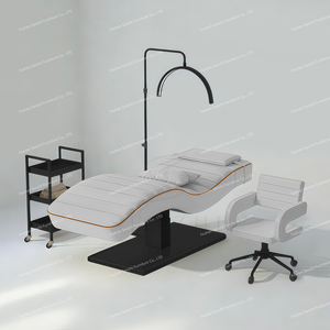 Элитная электрическая изогнутая кровать для наращивания ресниц - Product Image 6