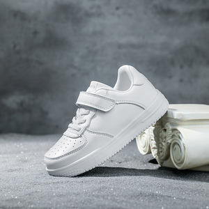 Cema Chaussures de sport unisexes de haute qualité pour enfants, baskets plates d'extérieur, printemps-automne, en PU souple, imperméables, 3-13 ans, semelle intérieure EVA, garçons - Product Image 5