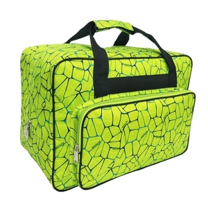 Échantillon gratuit Tapis pliable de qualité supérieure avec rangement pour broderie, sac portable, housse anti-poussière et étui de transport pour machine à coudre - Product Image 1