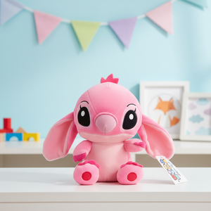 Peluche Super Douce <span class=keywords><strong>Princesse</strong></span> Animaux Marins Brodés Réversibles, Rembourrage Coton PP, Cadeau d'Anniversaire, Anti-Stress, Anti-UV - Product Image 3