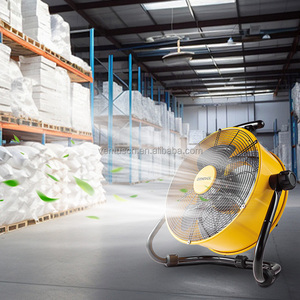 Ventilateur sur pied en métal à grande vitesse de 18 pouces avec <span class=keywords><strong>3</strong></span> pales en aluminium, vent puissant - Product Image 6