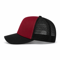 Nouvelle casquette de baseball en maille respirante à séchage rapide, ajustable, 6 panneaux, avec logo brodé et lettrage personnalisé promotionnel