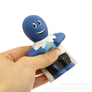 ของเล่นโฟม PU รูปซูเปอร์แมน ของขวัญแก้เครียด - Product Image 5
