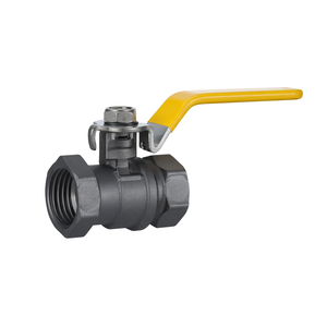 Vanne à bille manuelle en laiton DN15 PN10 filetage BSPT Upvc/laiton/acier inoxydable - Product Image 1