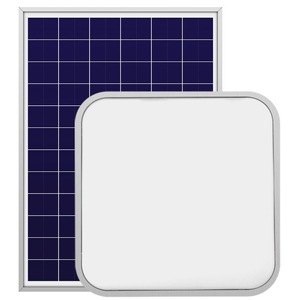 Ceiling <b>Light</b> <b>Led</b> Indoor Solar Powered Surface Mounted Cold White Plastic <b>Cover</b> 25000 Hours Lifespan - Product Image 2