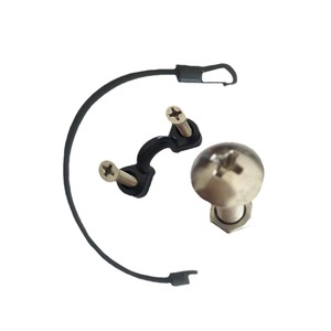 Accesorio para kayak, cuerda elástica con gancho y abrazadera, 6 mm, 44 cm, duradera, para lagos, ríos, uso recreativo - Product Image 5