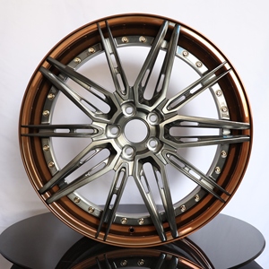 Rines Forjados de Alta Calidad Personalizables de 19-24 Pulgadas 66.6 72.6 56.1 114.3 120 130 para <span class=keywords><strong>BMW</strong></span>, Mercedes, Audi, Volkswagen - Product Image 1