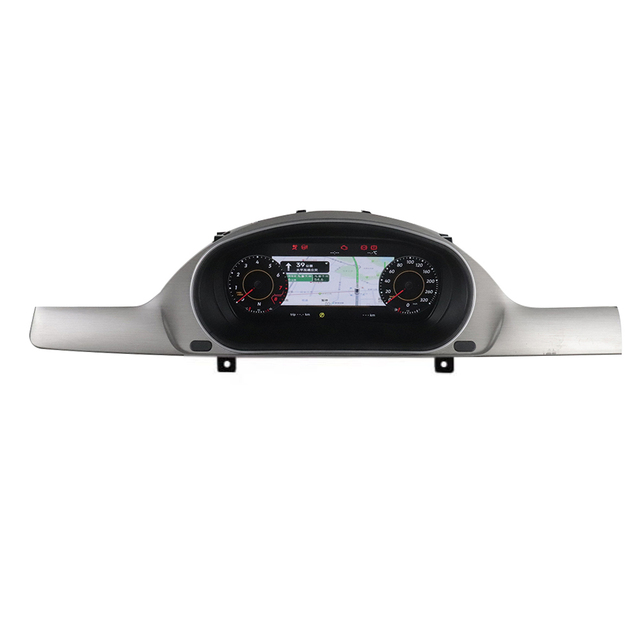 12.3 Inch LCD Dashboard Panel Instrument Cluster for Volkswagen Cc LCD Digital Cluster Multifunctional Speedometer