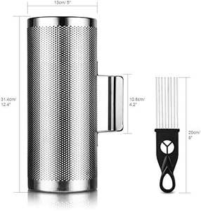 Vente en gros d'usine, <span class=keywords><strong>instrument</strong></span> de <span class=keywords><strong>musique</strong></span> <span class=keywords><strong>Guiro</strong></span> en acier inoxydable de taille multiple avec grattoirs pour accompagnement de groupe - Product Image 3