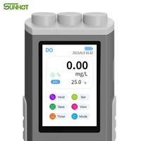 Analyseur de qualité de l'eau portable à paramètre unique SUNHOT DDO10 – Testeur de DO et de température de haute qualité