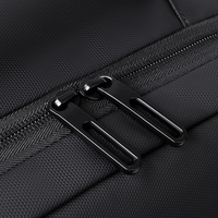 Nuevo diseñador personalizado impermeable Unisex expandible portátil mochila puerto de carga USB gran capacidad viaje negocios mochila